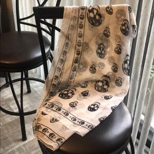 Alexander McQueen scarf